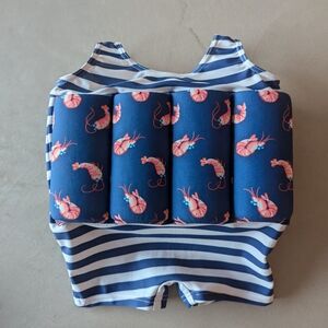 Baby floating swimsuit